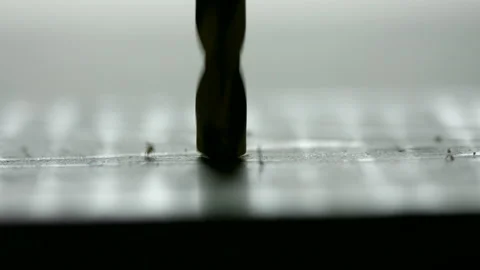 Close up shot of drilling. Stock Footage 130414186