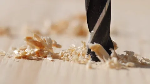 Close-up shot of drilling 스톡 동영상 138219039