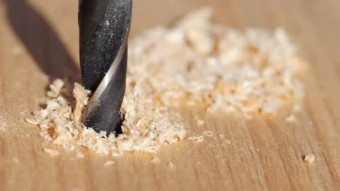 Close-up shot of drilling 스톡 동영상 138219107