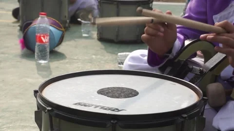 Close shot of Drummer Stock Footage 249610481