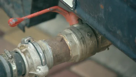 Close-up shot of fire hydrant Stock Footage 91662192