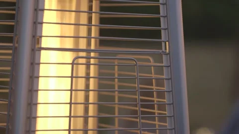 Close up shot of fire lantern burning Stock Footage 247331213