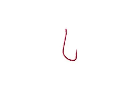 Close Up Shot of Fish Hook Isolated on White Background with Clipping Path .. Stock Photos