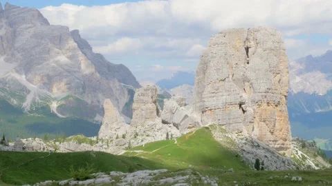 Close shot of the five towers"" Stock Footage 171622590