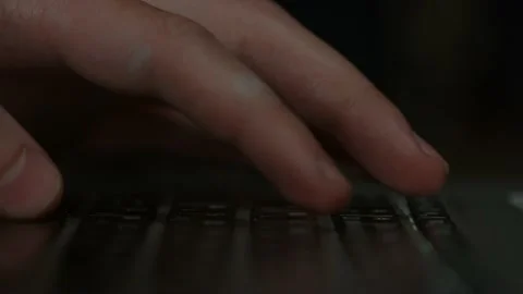 Close shot hand touchpad computer Stock Footage 147554307