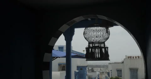 Close Up Shot Of a Lantern Video stock 61303792