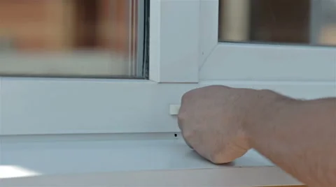 Close up shot Man working with electric drill and screwdrive Stock Footage 65291301