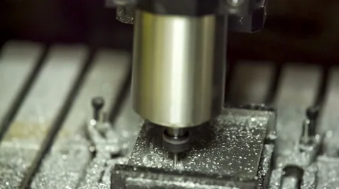 Close-up shot. Metal Lathe Cutting Aluminium Stock-Footage 59552201