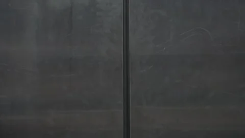 Close up shot of office elevator opened and closed Stock Footage 136335055