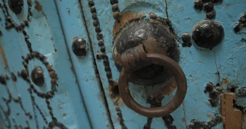 Close Up Shot Of An Old Bell Stock Footage 61298298