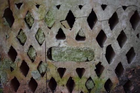 Close-up shot of old brick Stock Photos