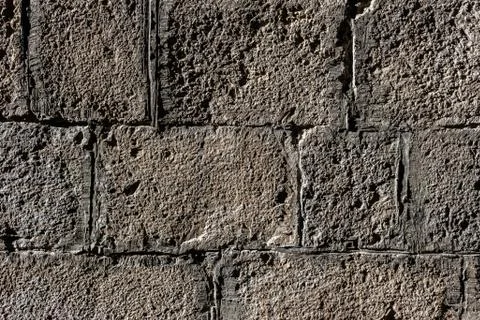 The close-up shot of an old brick wall Stock Photos