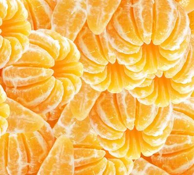 A close up shot of orange fruit . Stock Photos