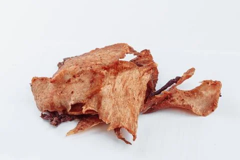 A close-up shot of a pitmaster cleanly slicing through the tender cut Stock Photos