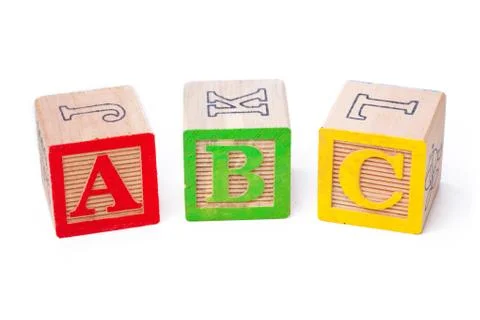 Close up shot of playing cubes arranged side by side Stock Photos
