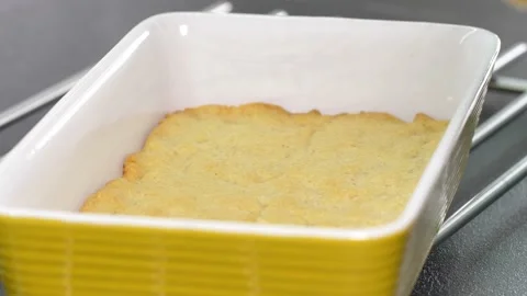 Close up shot of preparation of Apple Pie. Stock-Footage 138403891
