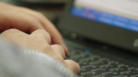 Close Up shot of a professional female worker inside an office Video stock 45236296
