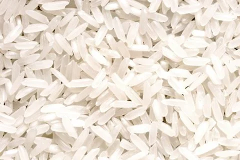 Close up shot of the rice background Stock Photos