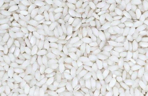 Close up shot of the rice background Stock Photos