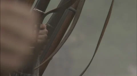 Close shot of rifles being aimed and fired, Civil War scenes Stock-Footage 39985799