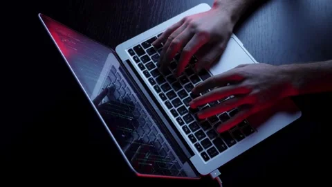 Close-up shot On screen visible programing software. Programming Software, 库存影片 334586675