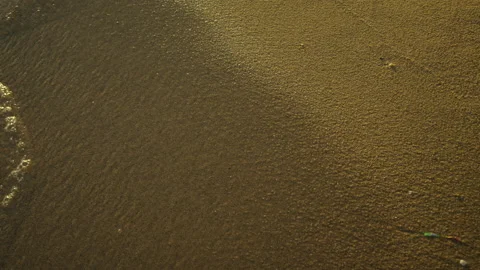 Close-up shot of sea waves Stock Footage 212979339