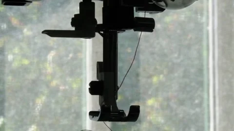 Close up shot of a sewing machine San Francisco CA USA October 2nd 2025 Stock Footage 318943468