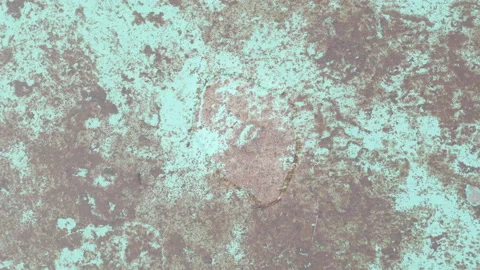 Close up shot of sheet of water running slowly Stock-Footage 137678985