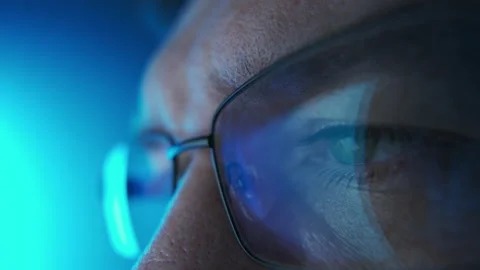 Close up shot of software engineer coding on computer on day time. Line of hack Stock Footage 224967097