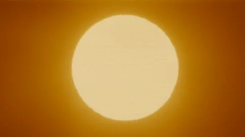 Close shot of the Sun - BG044 Stock Footage
