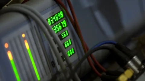 Close-up shot time code indicating Stock Footage 107146721