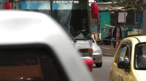 Close Up Shot of traffic over 13th Avenue Stock Footage 42267787
