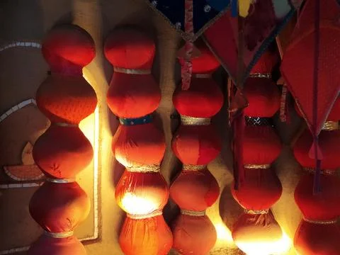 A close up shot of various objects , background in the rock garden. Stock Photos