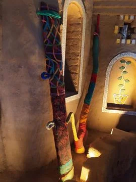 A close up shot of various objects , background in the rock garden. Stock Photos