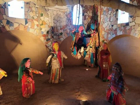 A close up shot of various objects , background in the rock garden. Foto stock