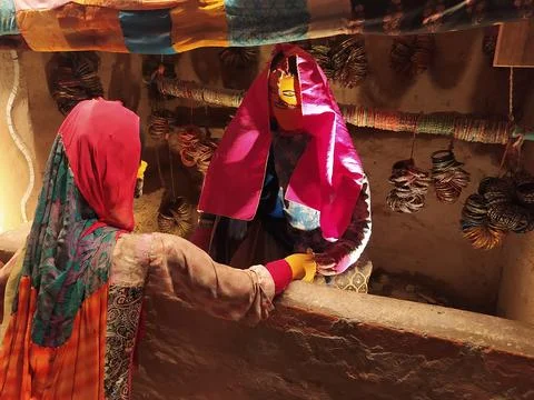 A close up shot of various objects , background in the rock garden. Stock Photos