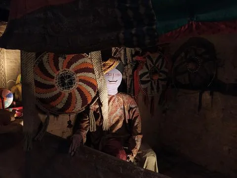 A close up shot of various objects , background in the rock garden. Stock Photos