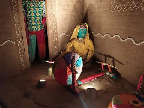 A close up shot of various objects , background in the rock garden. Stock Photos