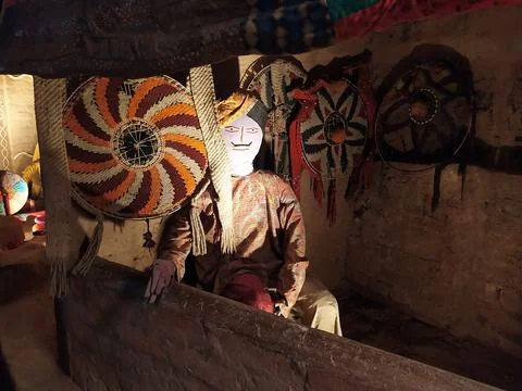 A close up shot of various objects , background in the rock garden. Stock Photos