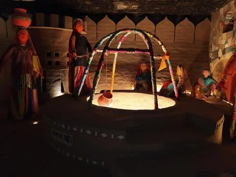 A close up shot of various objects , background in the rock garden. Stock Photos