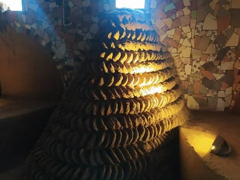 A close up shot of various objects , background in the rock garden. Stock Photos