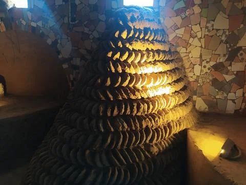 A close up shot of various objects , background in the rock garden. Stock Photos