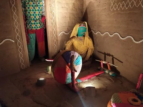A close up shot of various objects , background in the rock garden. Stock Photos