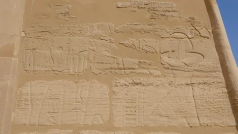 Close-Up Shot of a Wall with Signs Stock Footage 129229740