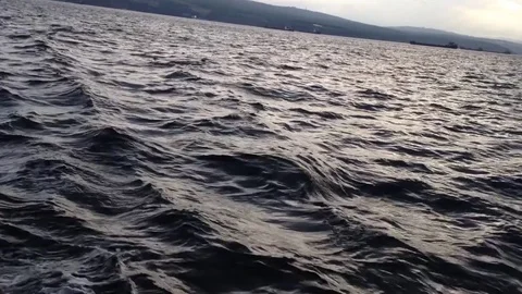 Close up shot of waves Stock Footage 83186139