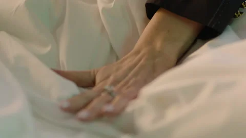 Close-up shot of a woman's hand Stock Footage 236775212