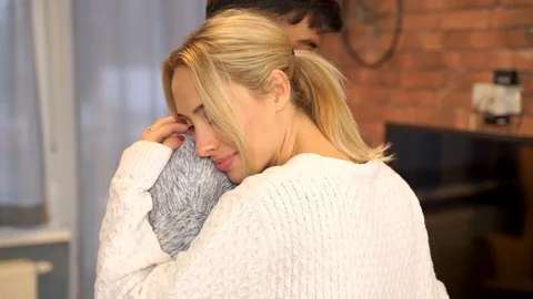 Close up shot of young couple dancing together. Stock Footage 119302174