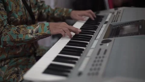Close-up Shots of Musicians Playing Various Instruments in Music performance Stock Footage 341987244