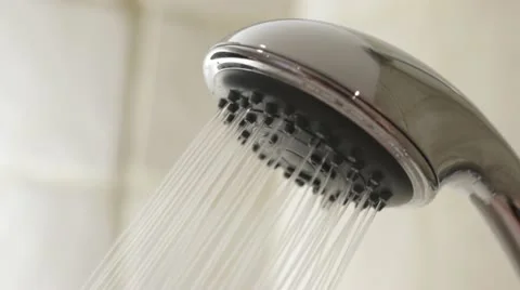 Close up shower head Video stock 11862895