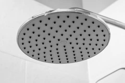 Close-up shower head. Stock Photos